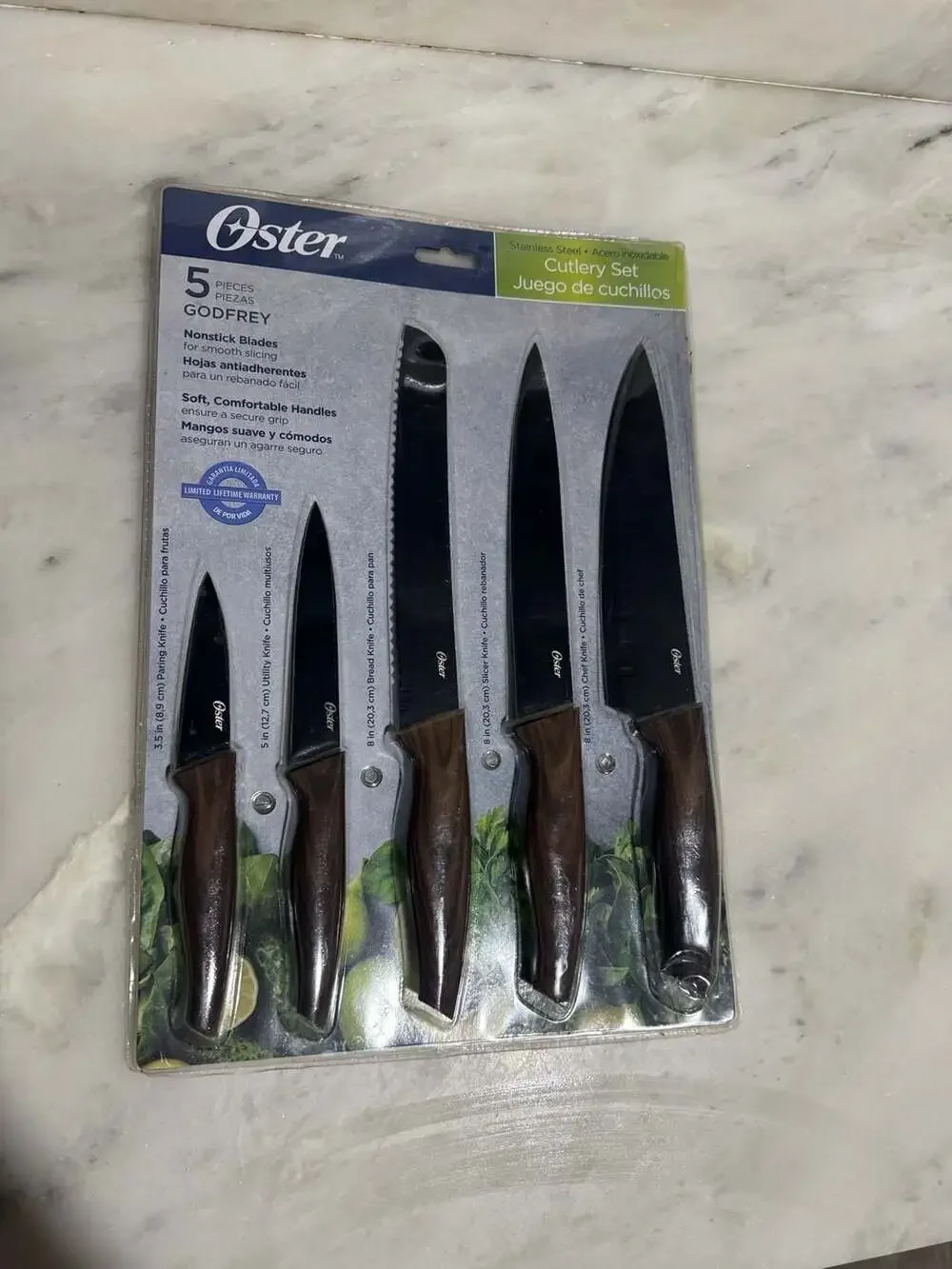 Oster Godfrey 5 Piece Stainless Steel Cutlery Set